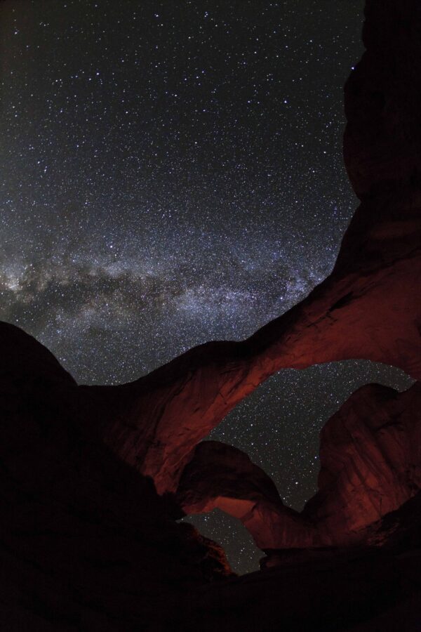 Double Arch Sky