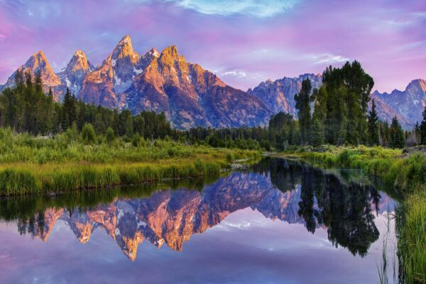 Teton Dawn
