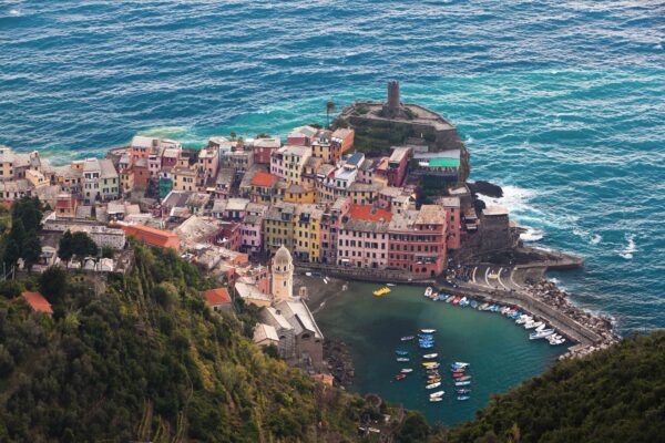 Vernazza - Lands End