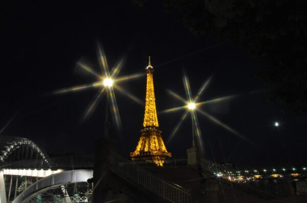 Eiffel Tower at Night2