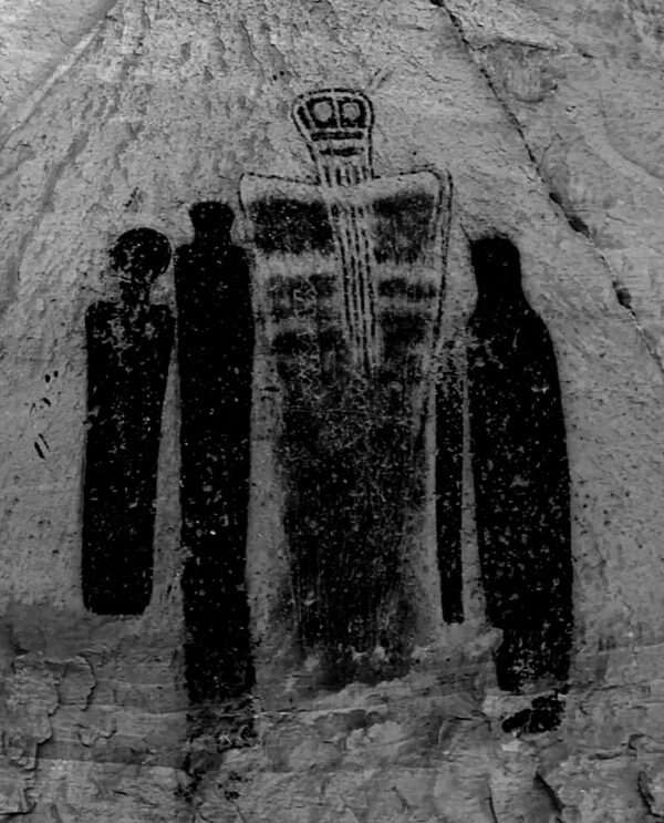 Ghost Panel B&W