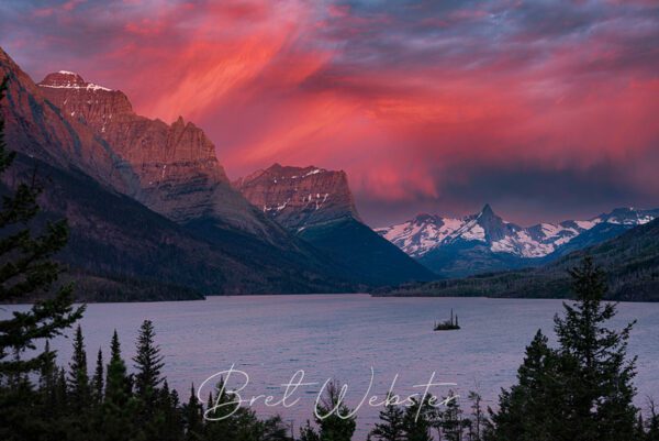 Glacier Sunrise