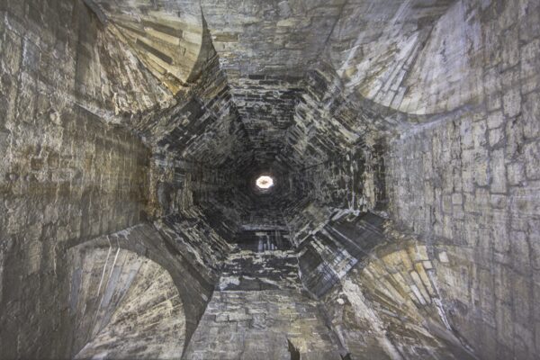 Popes Kitchen Chimney in Avignon
