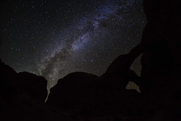 Arches Night