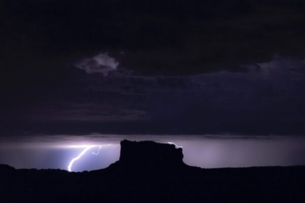 Lightning Butte