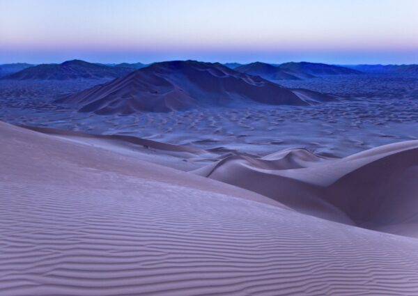 Sand Dune Morning