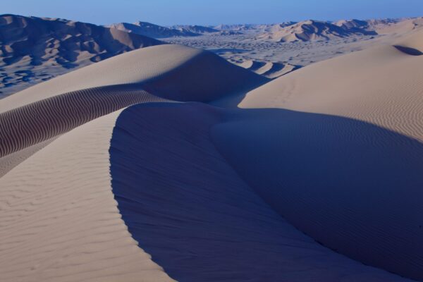 Not So Empty Quarter