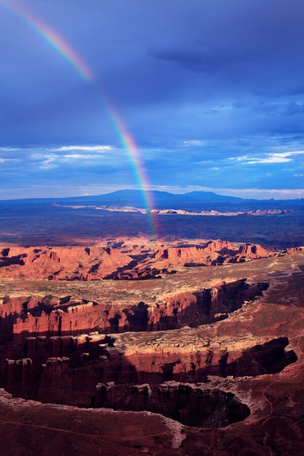 Monument Basin Rainbow