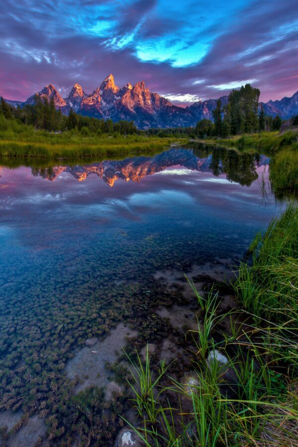 Teton Reflections