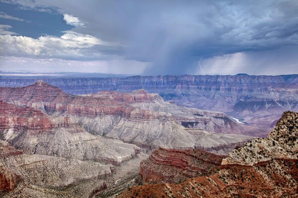 Thunderstorm at Cape Royal