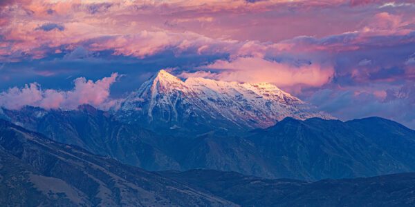 Timpanogos Front Range Sunset 2.0