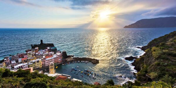 Vernazza of the Italian Cinque Terre