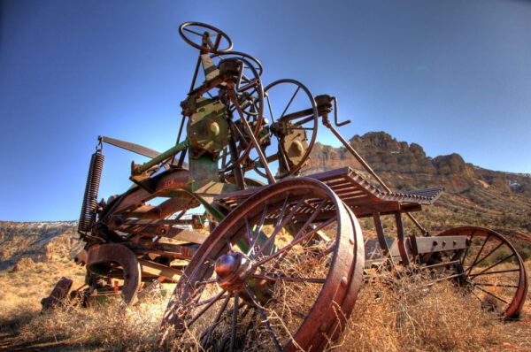 Ancient Toroweap Road Grader
