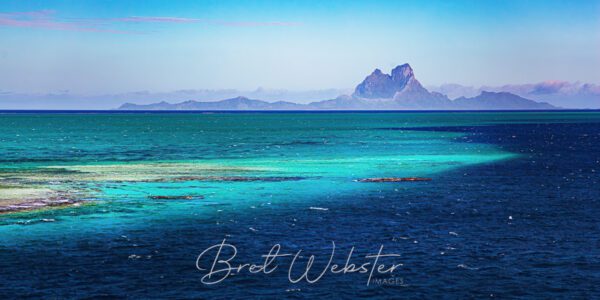 Bora Bora and Reef