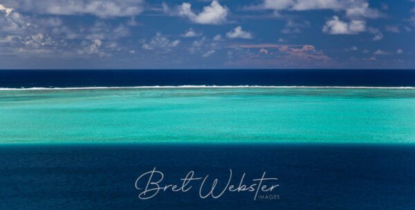 Color Bands of Huahine