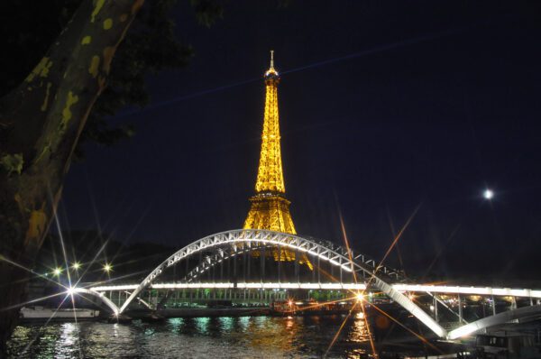 Eiffel Tower at Night1