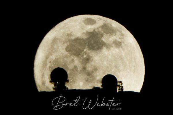 Francis Peak Moonrise