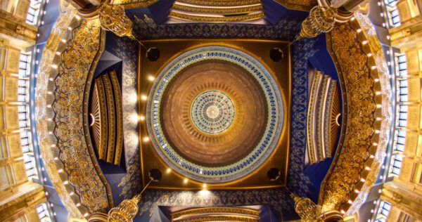 Grand Mosque Ceiling