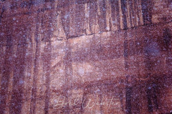 Patina and Snow