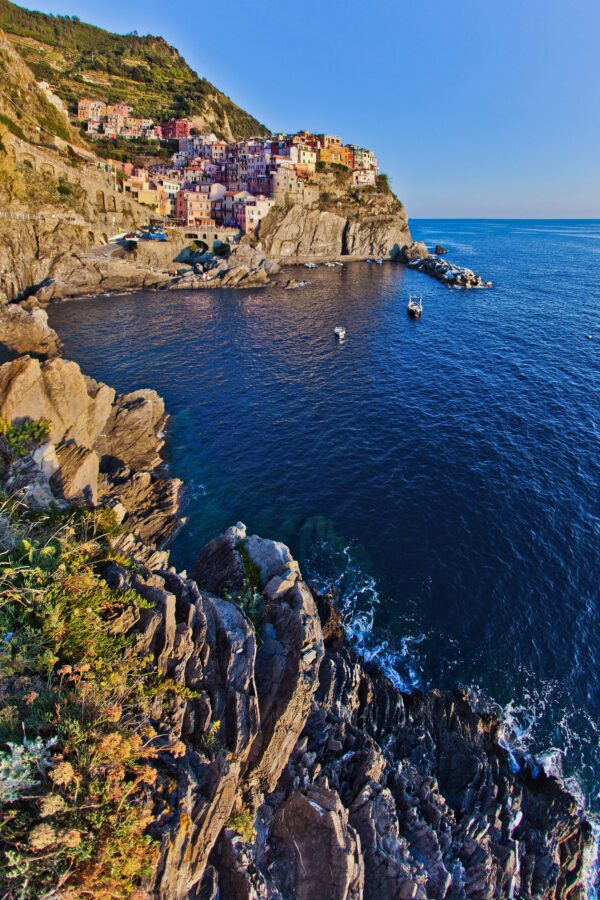 Manarola Coast - Vertical