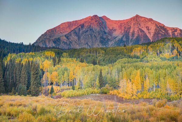 Kebler Pass Dawn