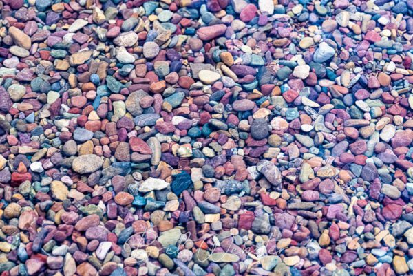 Lake McDonald Rocks