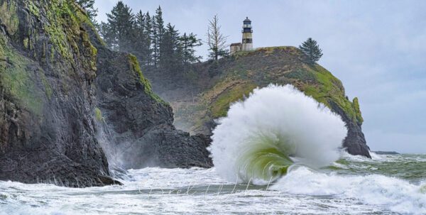 Lighthouse Swirl