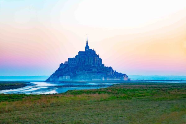 Mont San Michel Dusk