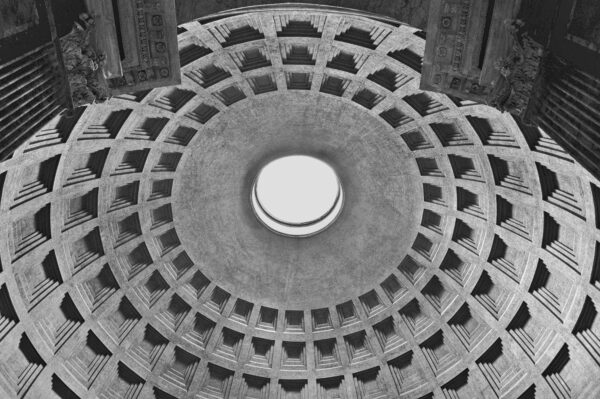 Pantheon Oculus B&W