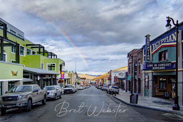 Park City Main Street Rainbow