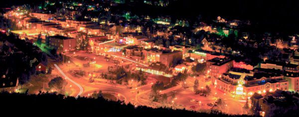 Park City at Night