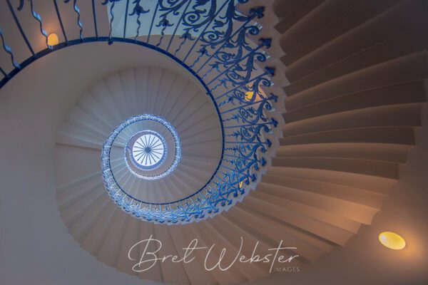 Queens Tulip Staircase