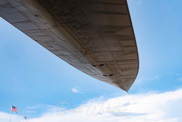 SR-71 Underside 1