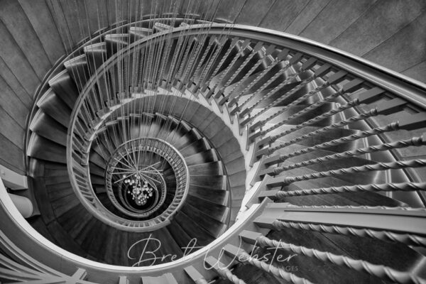 Spiral Giddy B&W