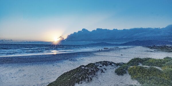 Tarifa Beach Sunset