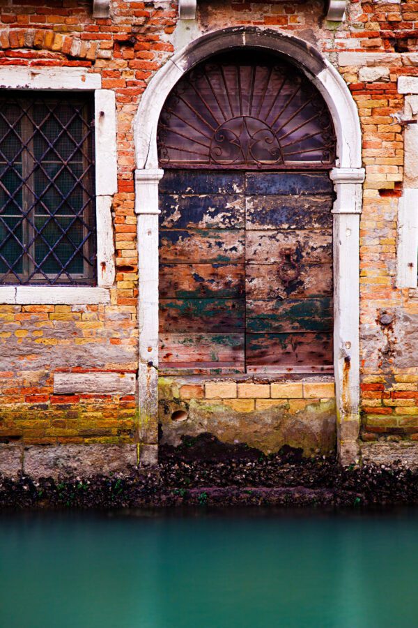 Venetian Door
