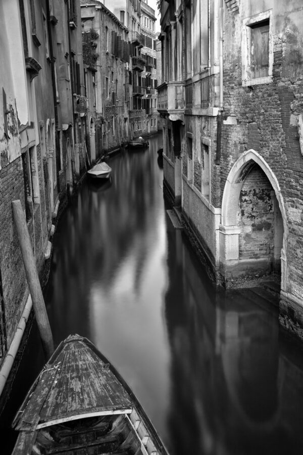 Venice Peace B&W