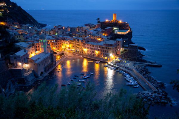 Vernazza Night