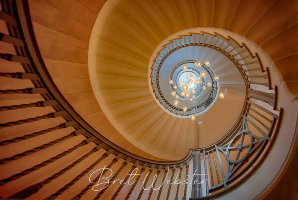 Watchful Staircase