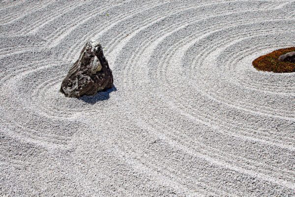 Zen Garden Seascape