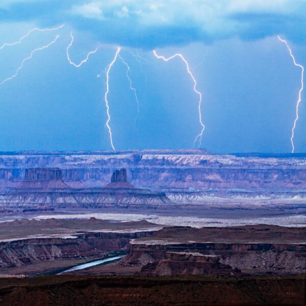 Canyonlands Lightning