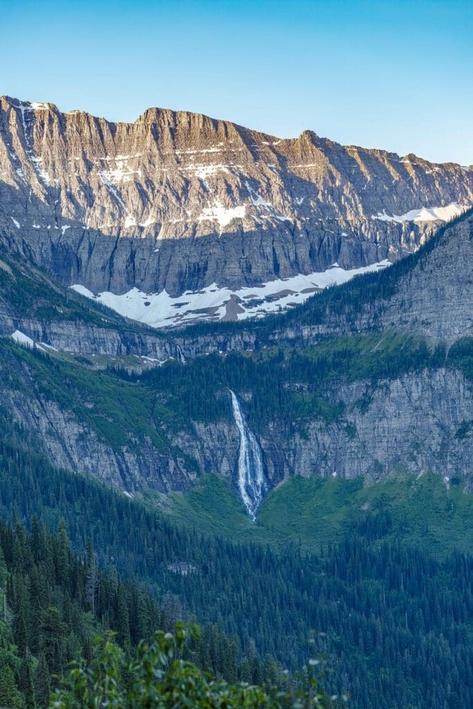 Glacier Waterfall - Bret Webster Images