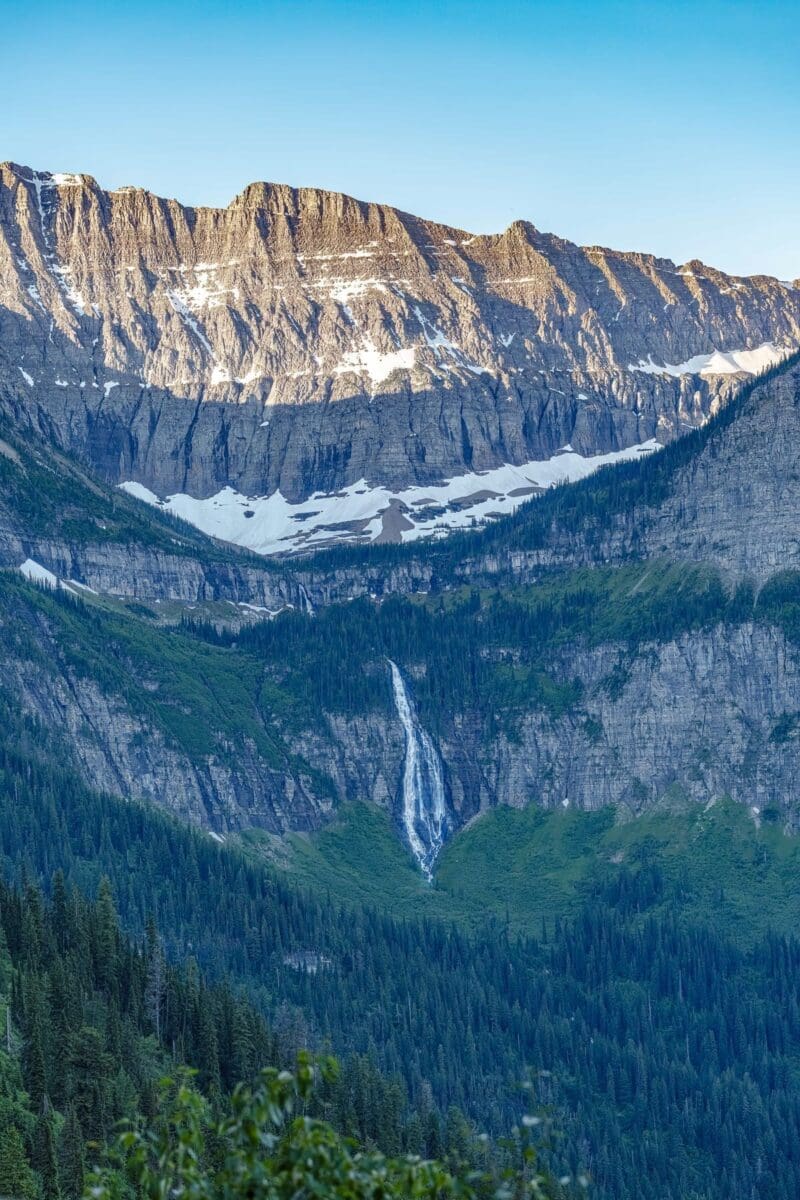 Glacier Waterfall - Bret Webster Images