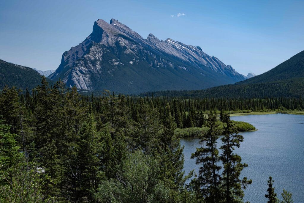 Banff Rundlehorn Mount Rundle Banff - Bret Webster Images